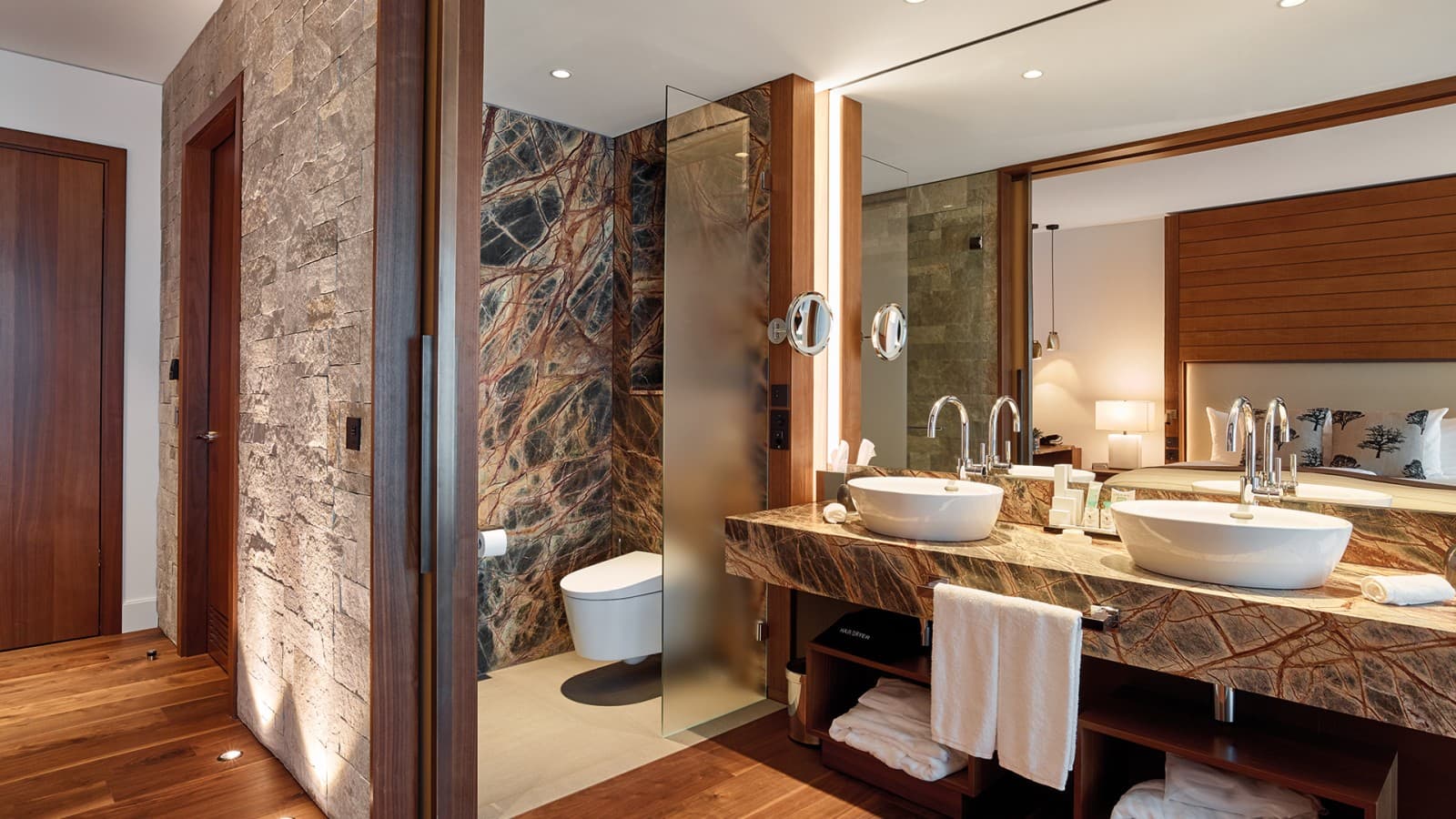 chambre d'hôtel avec AquaClean chambre d'hôtel avec AquaClean