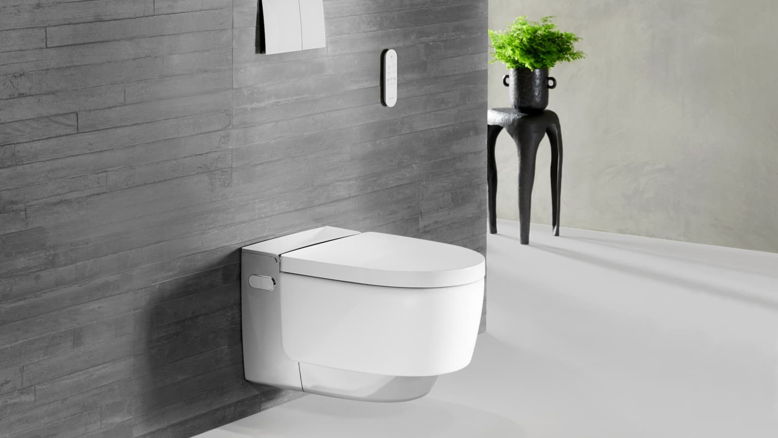 Geberit AquaClean Maïra Comfort avec lunette de WC chauffante Geberit AquaClean Maïra Comfort avec lunette de WC chauffante