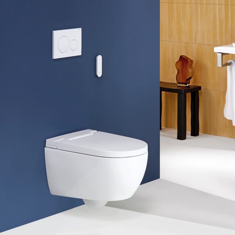 WC lavant Geberit AquaClean Alba WC lavant Geberit AquaClean Alba