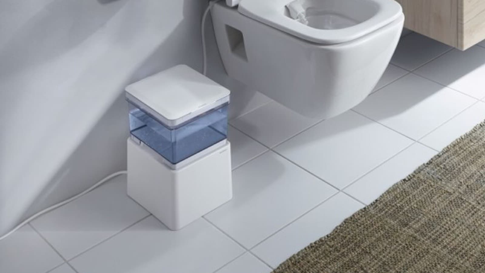 Abattant de WC lavant adaptable Geberit Cama Abattant de WC lavant adaptable Geberit Cama