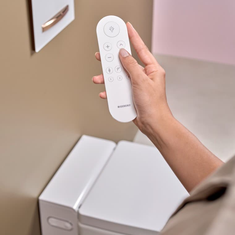 Télécommande Geberit AquaClean Télécommande Geberit AquaClean