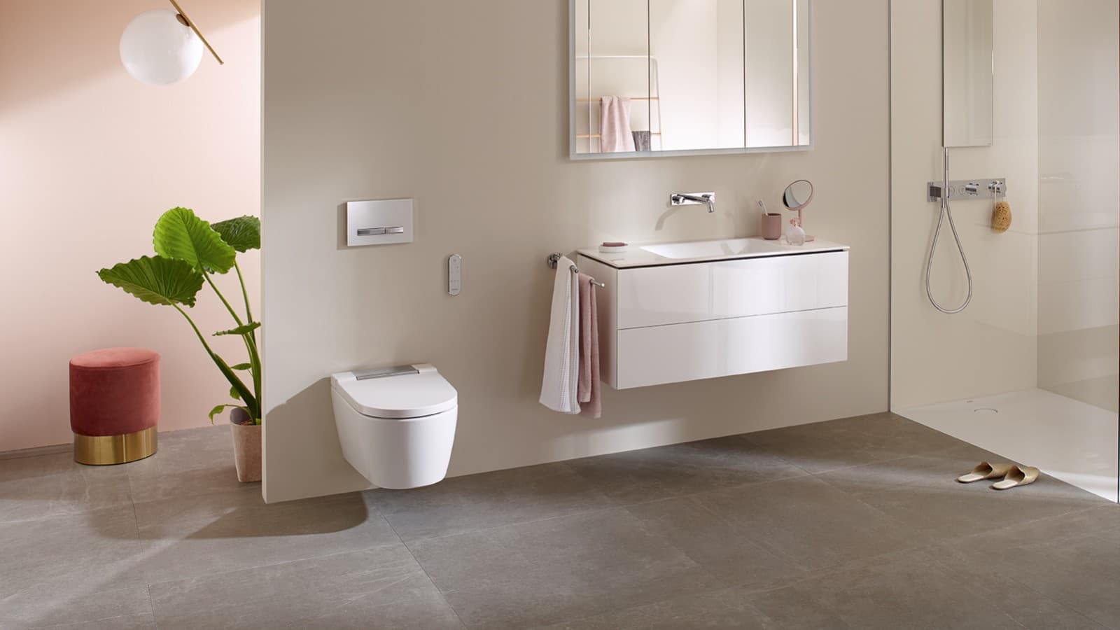 Geberit AquaClean Sela et DuoFresh Geberit AquaClean Sela et DuoFresh