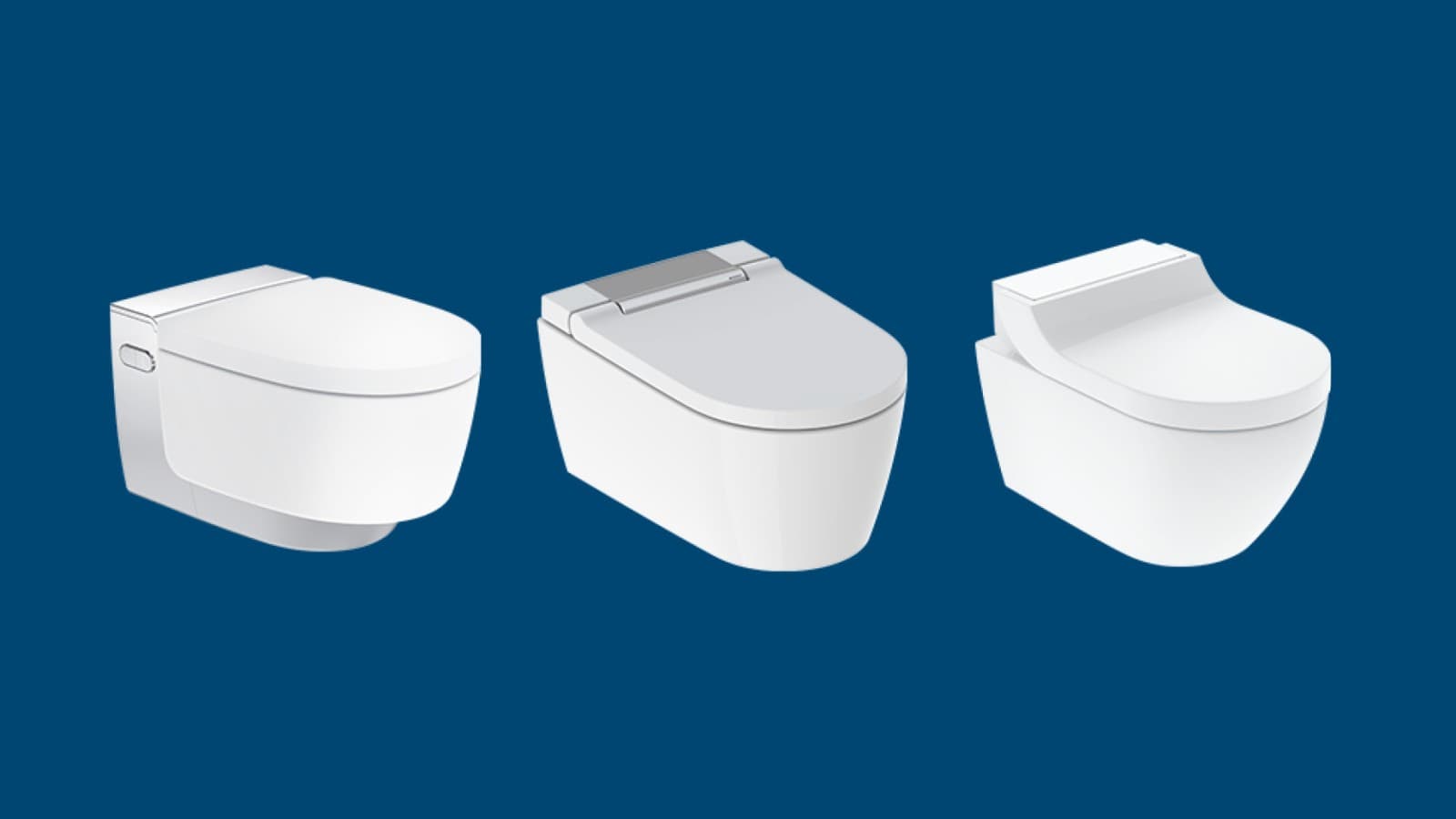 La gamme AquaClean : Maïra, Sela et Tuma La gamme AquaClean : Maïra, Sela et Tuma