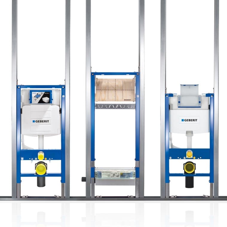 Applicabilité universelle des systèmes d'installation Duofix Applicabilité universelle des systèmes d'installation Duofix