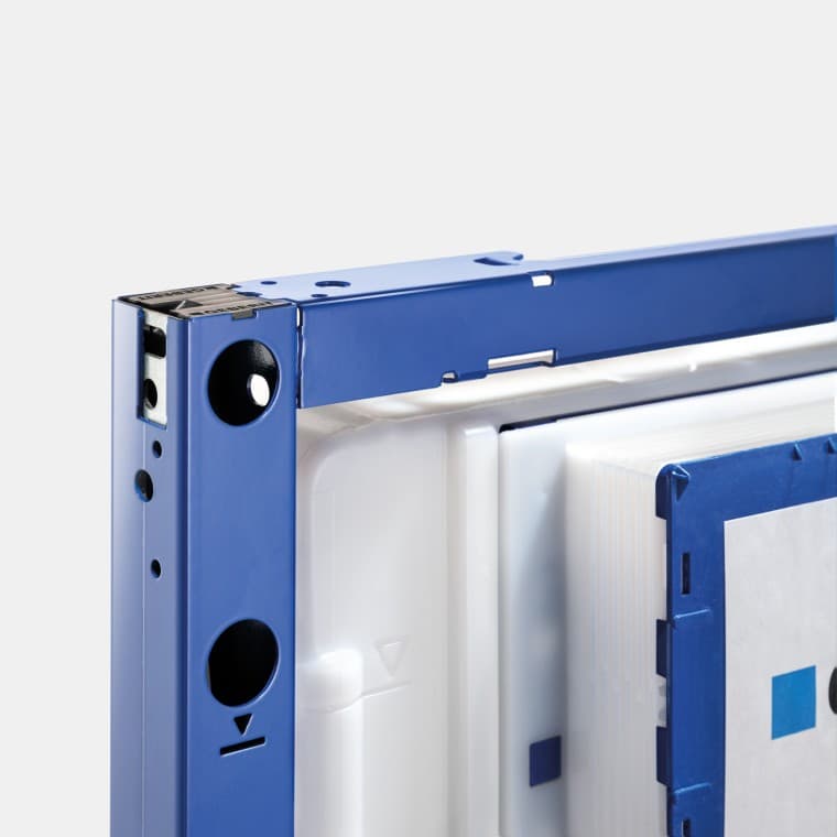 Autre position d'ancrage au mur Autre position d'ancrage au mur