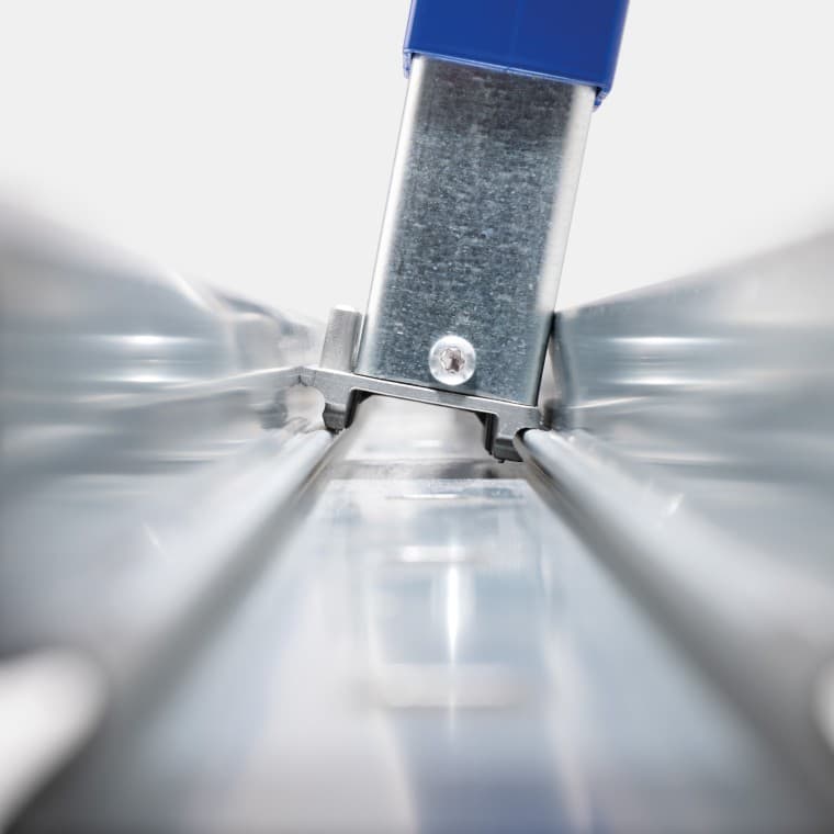 Pieds à clipser Pieds à clipser