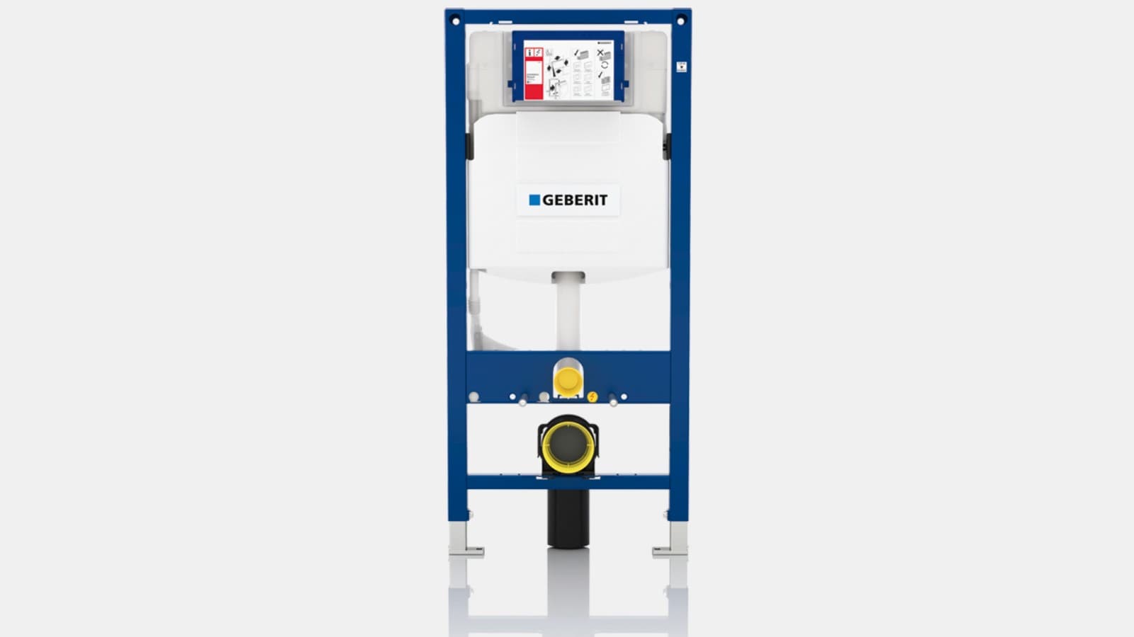 Bâti-support avec réservoir encastré Geberit Sigma Bâti-support avec réservoir encastré Geberit Sigma