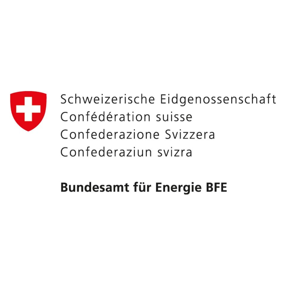 Logo de la Confédération suisse / Office fédéral de l'énergie (OFEN) Logo de la Confédération suisse / Office fédéral de l'énergie (OFEN)