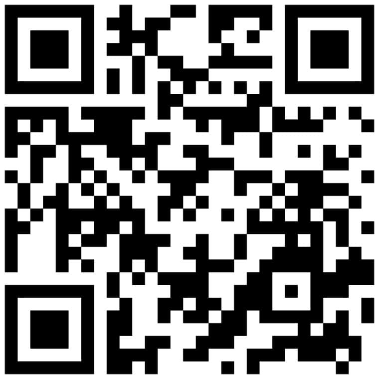 Code QR pour l’application Geberit Home pour iOS Code QR pour l’application Geberit Home pour iOS