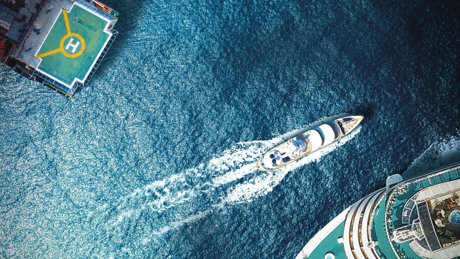 Solutions Geberit pour la construction navale et le secteur maritime