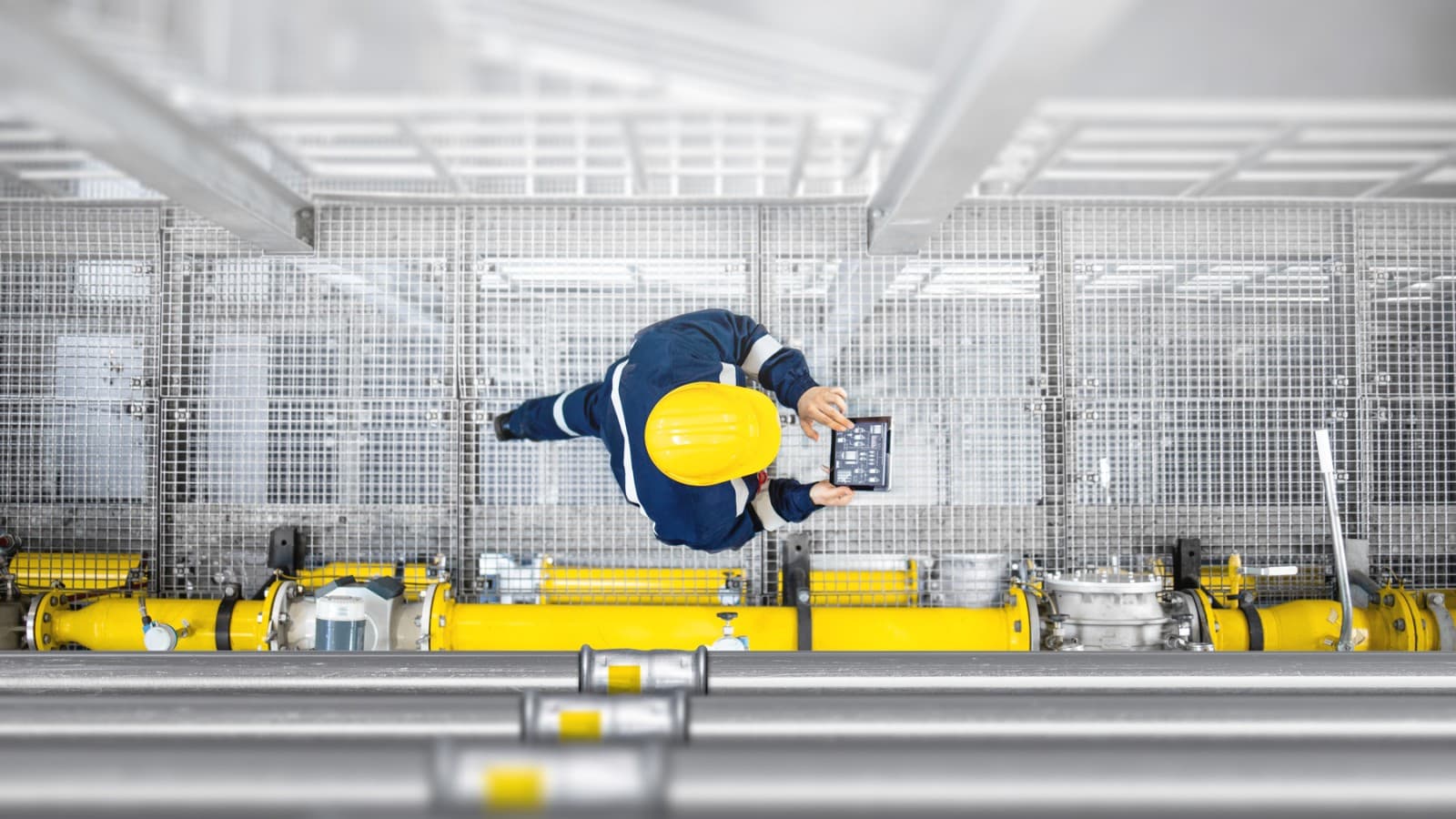 Le système Geberit Mapress en acier inoxydable peut être utilisé pour de nombreuses applications dans le secteur industriel