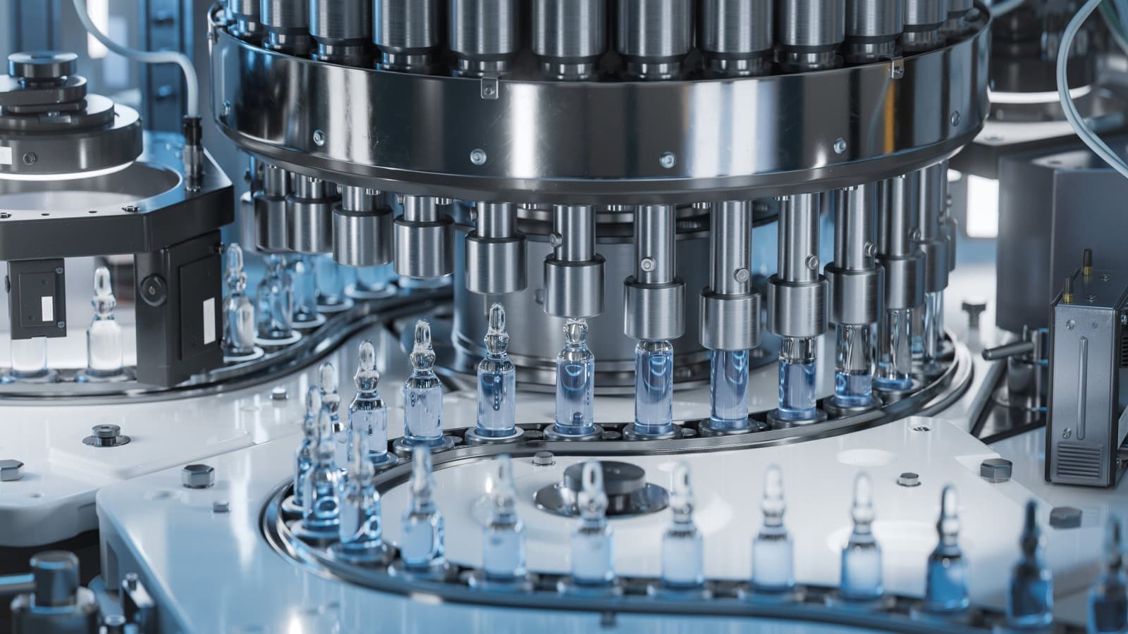Geberit propose diverses solutions destinées aux entreprises des secteurs chimique et pharmaceutique