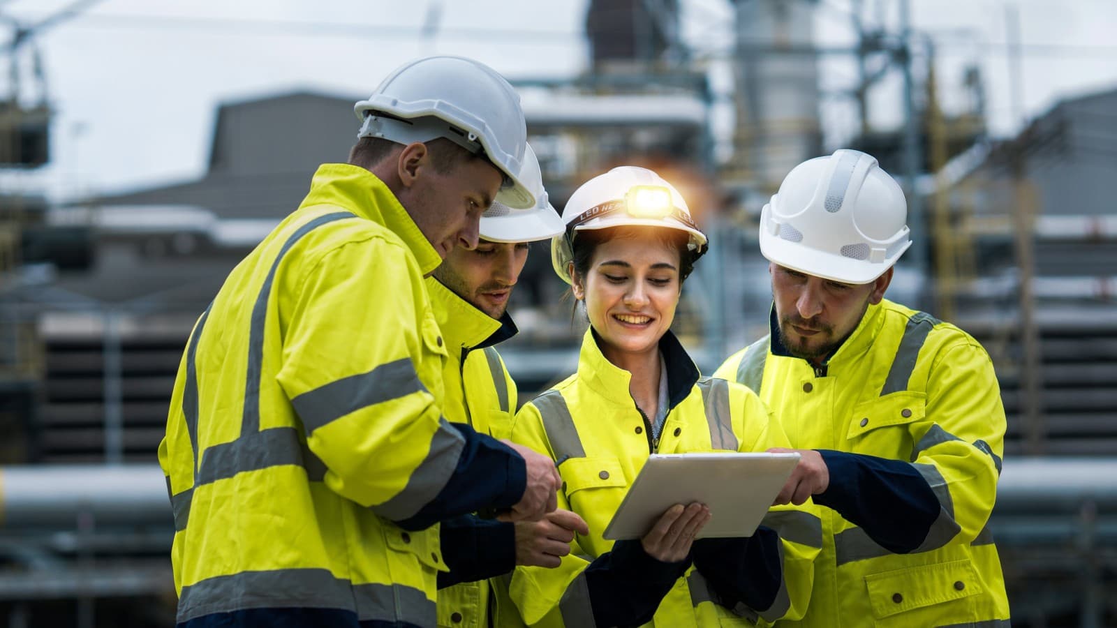 Geberit accompagne la réalisation de projets dans les secteurs de l'industrie et de la construction navale, de la planification à l'exploitation