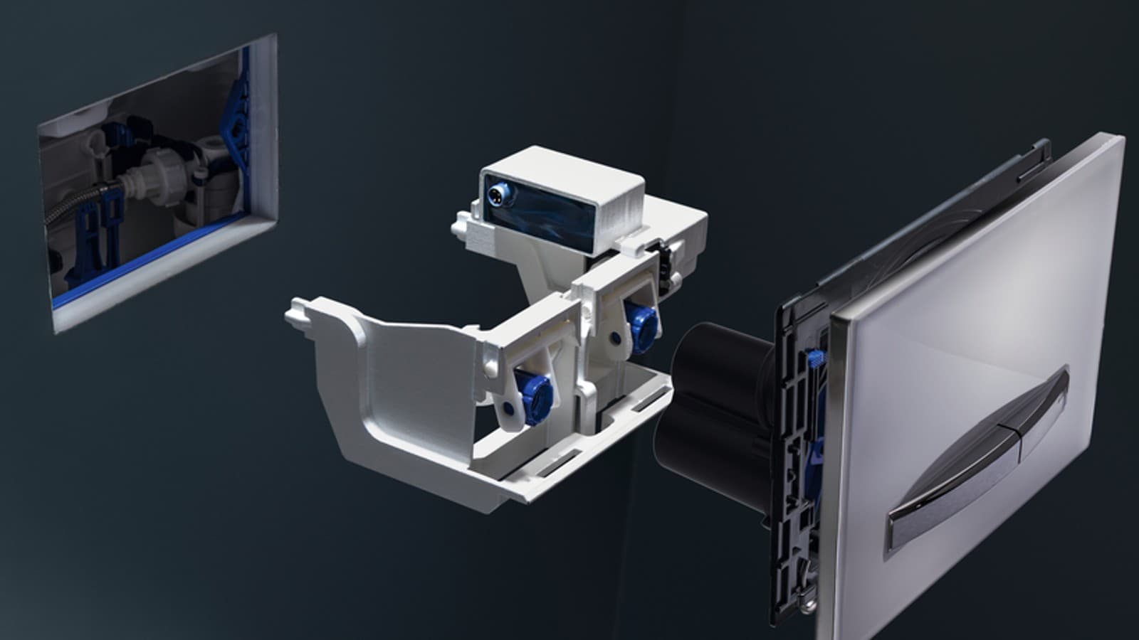 Rinçage hygiénique intermittent Geberit Rinçage hygiénique intermittent Geberit