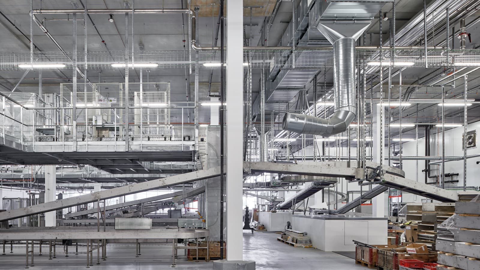 Centrale de distribution Coop à Schafisheim Centrale de distribution Coop à Schafisheim