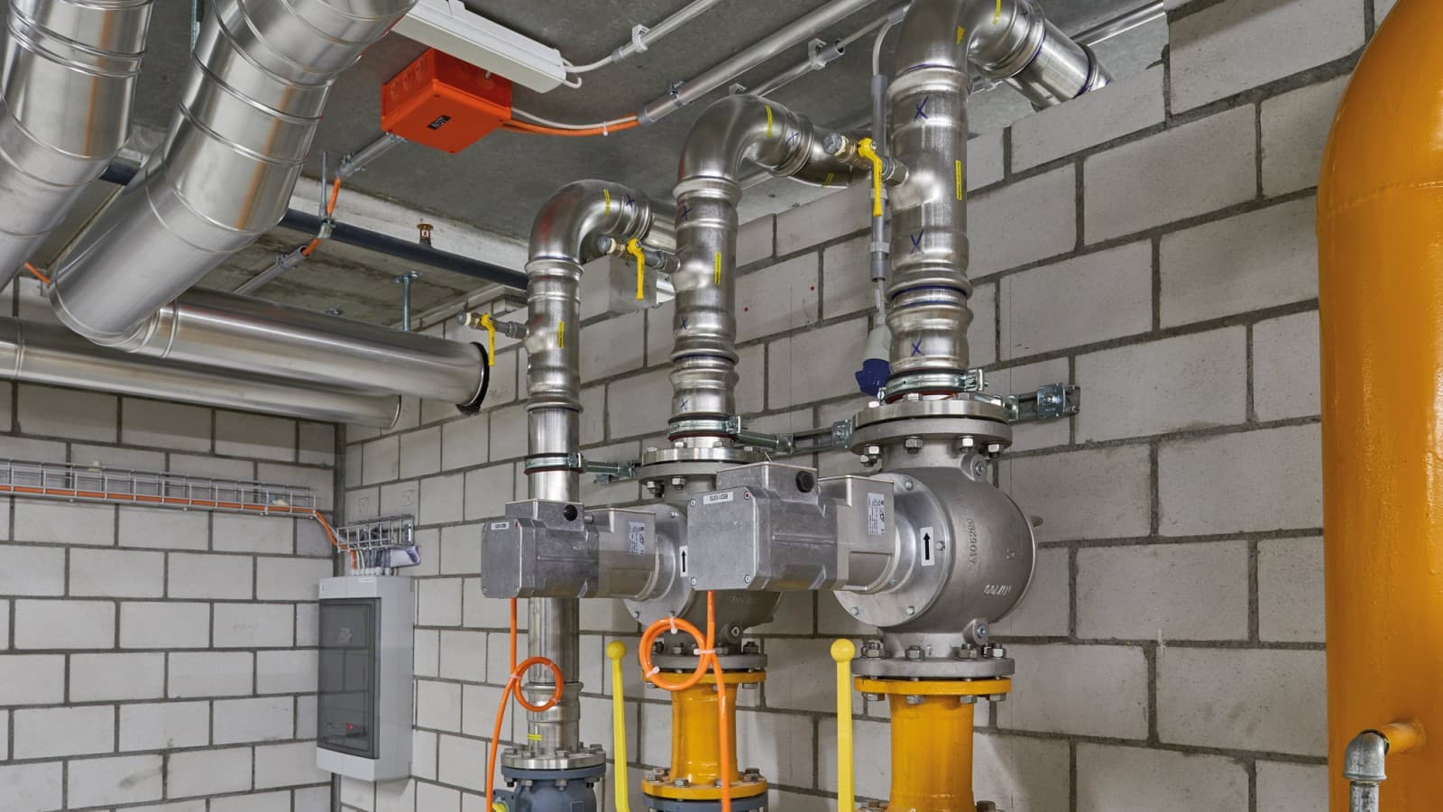 Distributeur principal de gaz naturel pour le transport et l'approvisionnement en gaz combustible des installations Distributeur principal de gaz naturel pour le transport et l'approvisionnement en gaz combustible des installations