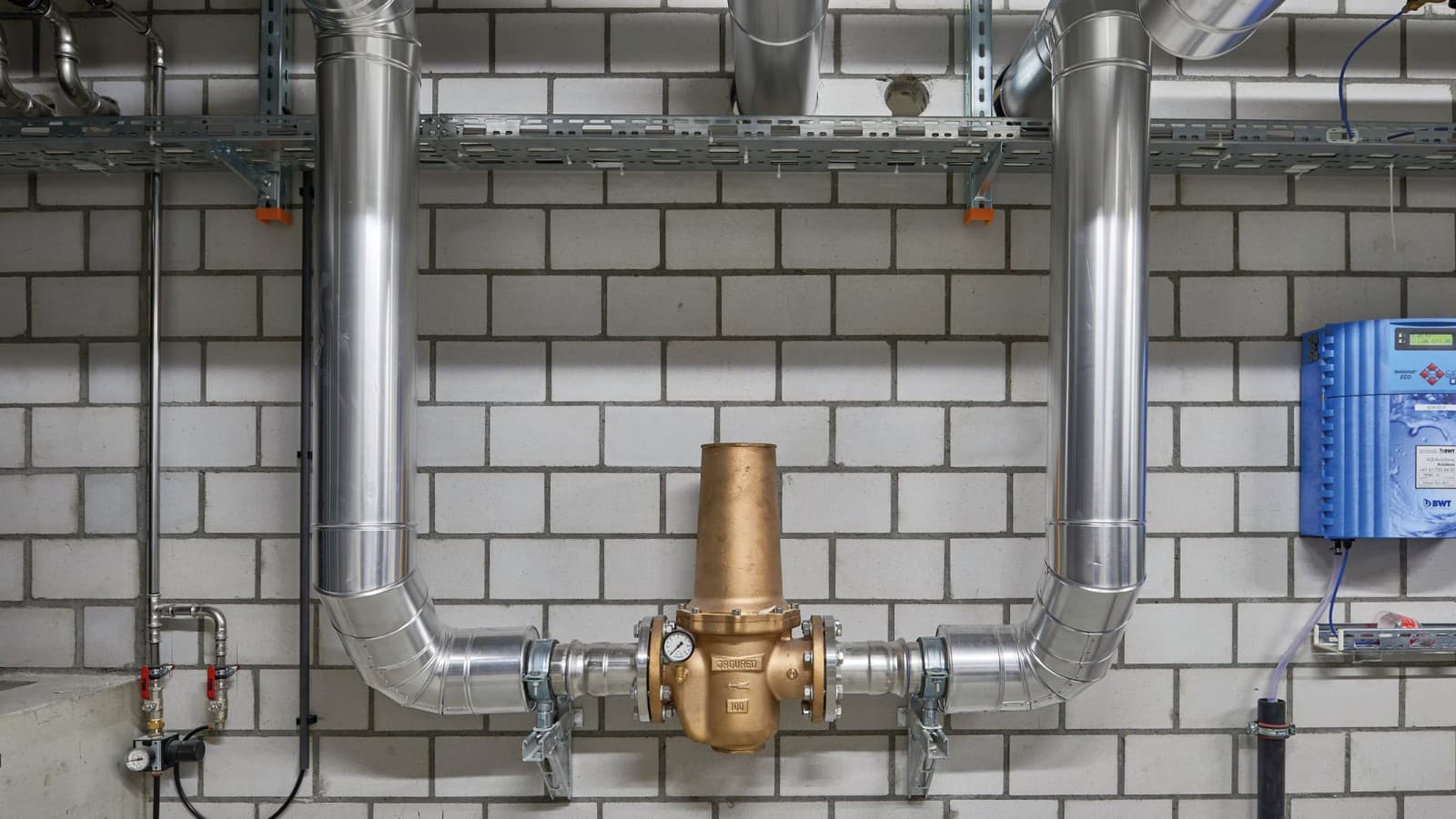 Réducteur de pression pour eau froide Réducteur de pression pour eau froide
