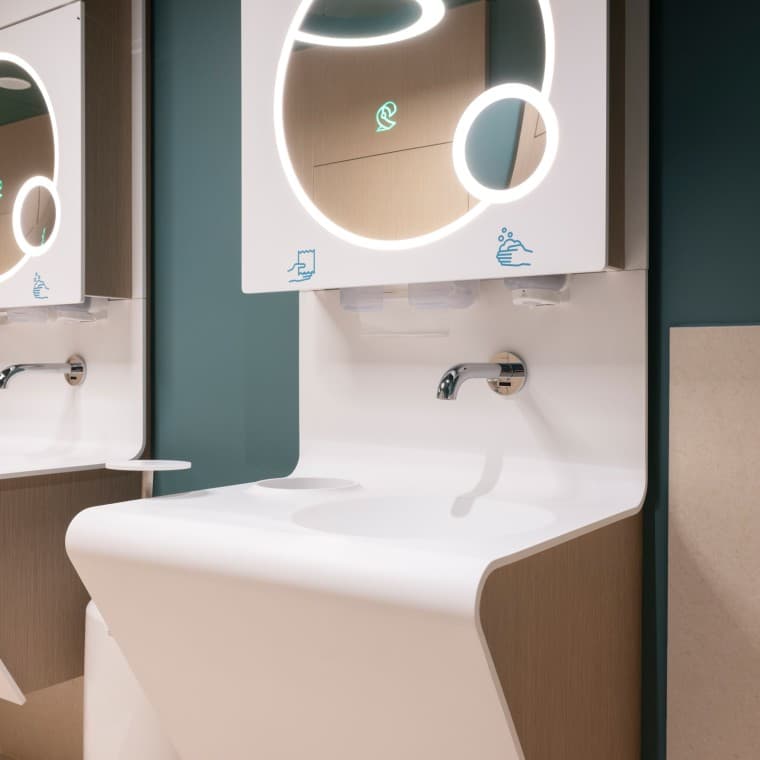 Robinetterie murale Geberit Piave Robinetterie murale Geberit Piave