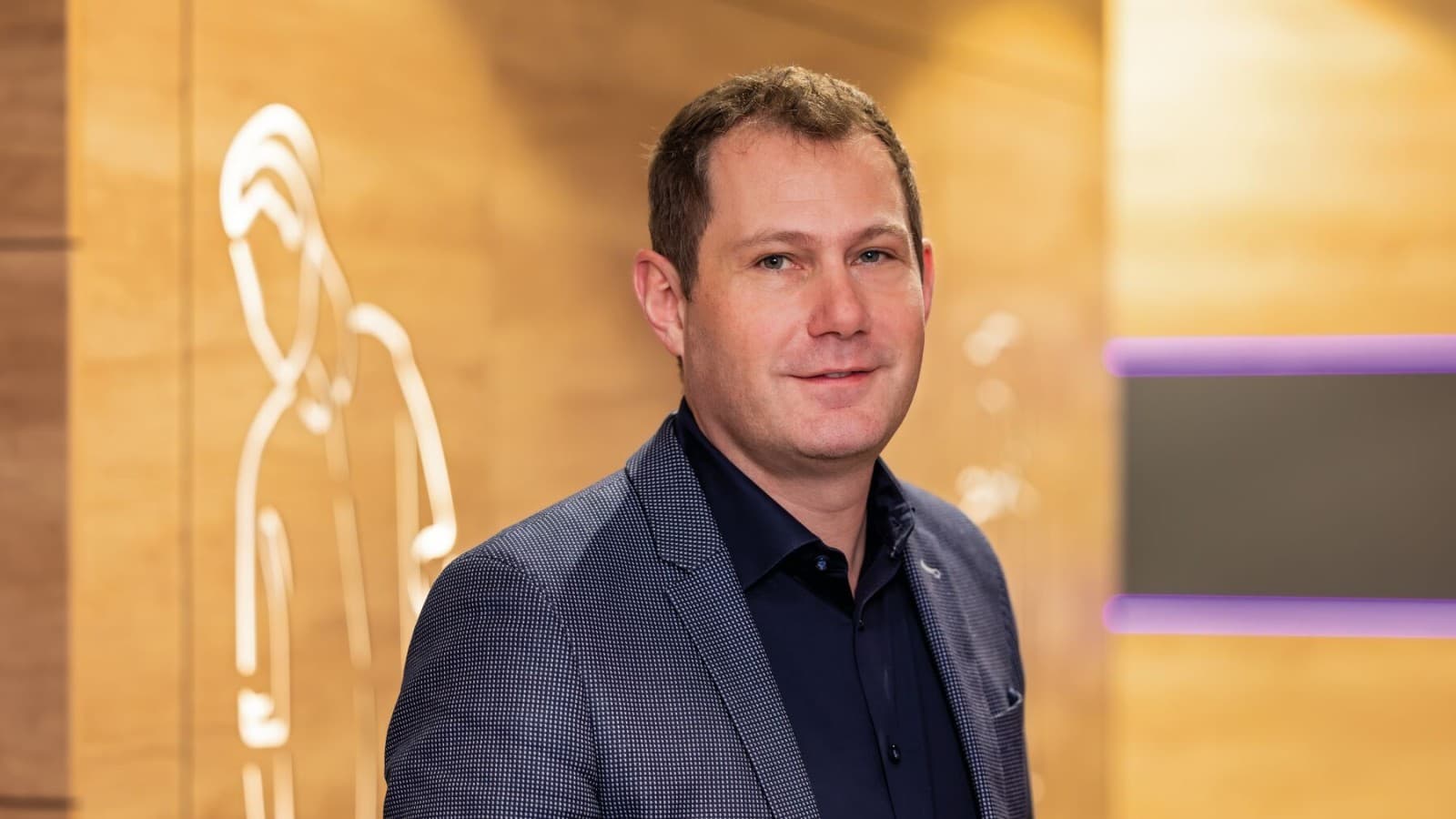 Johannes Gstrein, gérant du centre commercial d’Imst Johannes Gstrein, gérant du centre commercial d’Imst