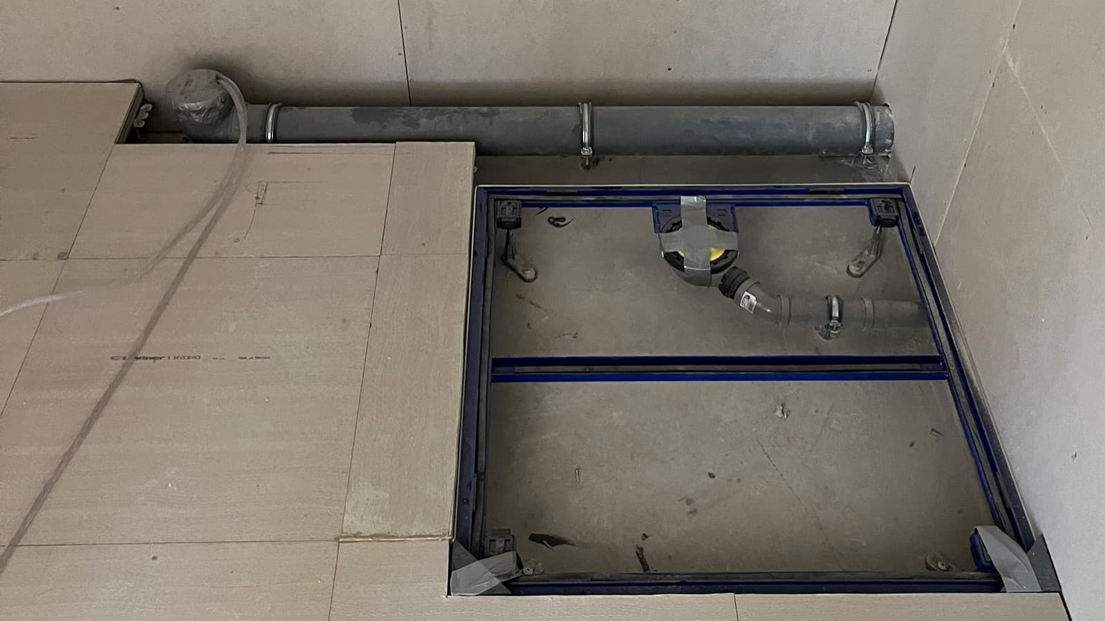 Culottes Geberit Sovent et conduites Silent-db20 (© Siim Kingisepp) Culottes Geberit Sovent et conduites Silent-db20 (© Siim Kingisepp)