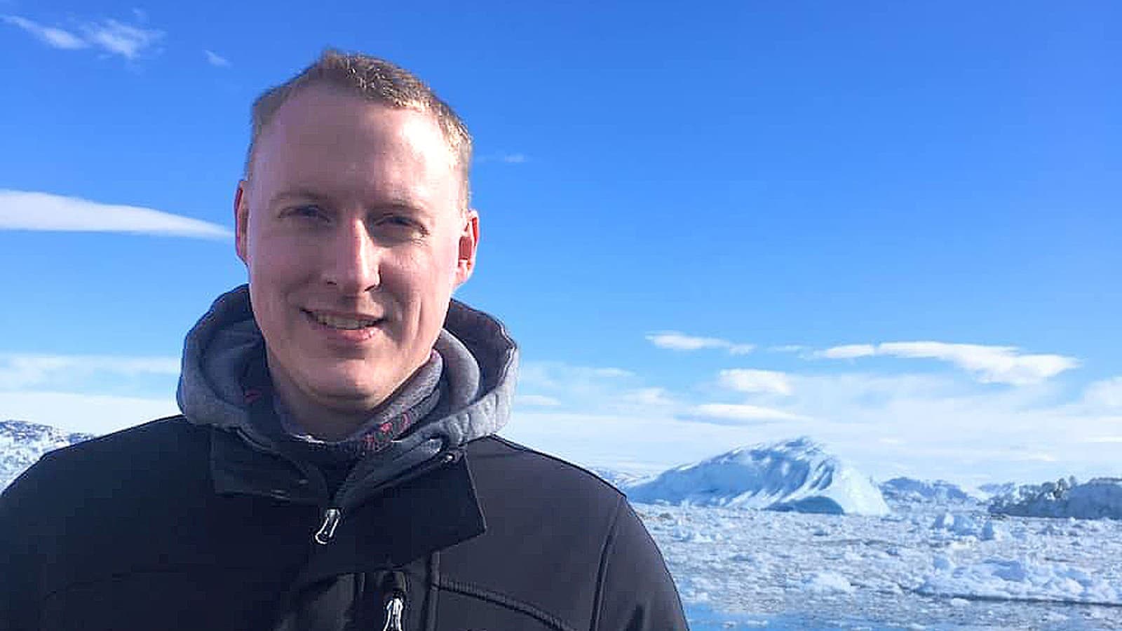 Jesper Hjort Hansen, copropriétaire de l’entreprise de plomberie et d’électricité VVS og El Firmaet A/S à Ilulissat (© Adam Mørk) Jesper Hjort Hansen, copropriétaire de l’entreprise de plomberie et d’électricité VVS og El Firmaet A/S à Ilulissat (© Adam Mørk)