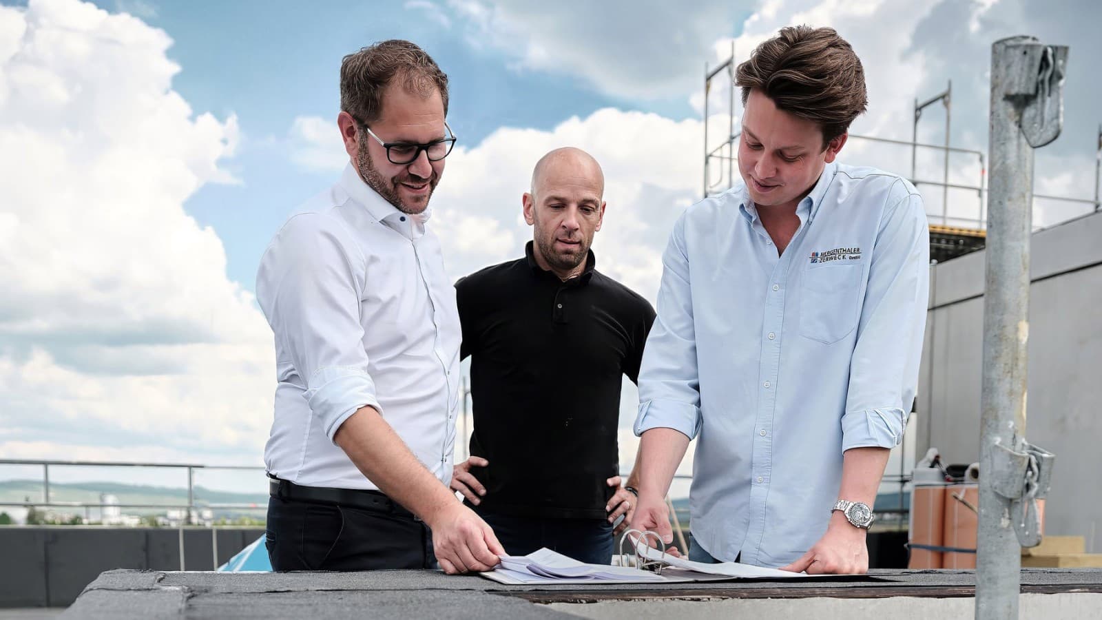 Geberit conseille et assiste directement sur le chantier Geberit conseille et assiste directement sur le chantier