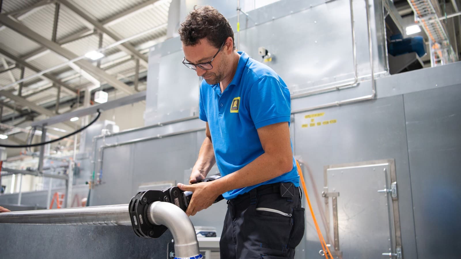 Geberit Mapress Inox est facile à installer et garantit une installation propre et soignée. Geberit Mapress Inox est facile à installer et garantit une installation propre et soignée.