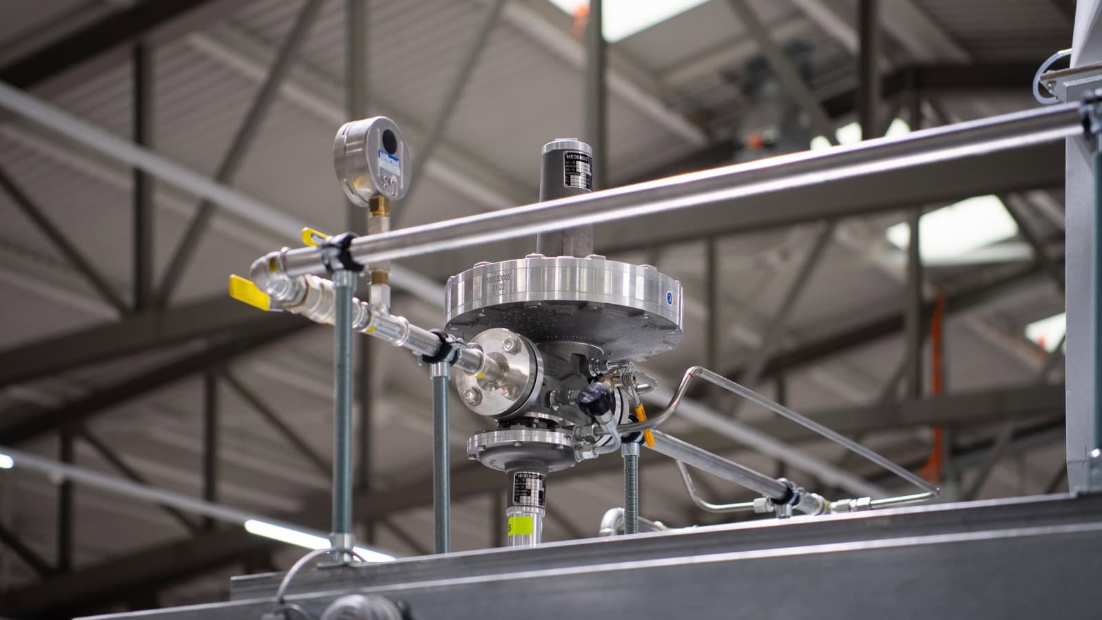 Geberit Mapress Acier Inox, entretoise, DCPress Geberit Mapress Acier Inox, entretoise, DCPress
