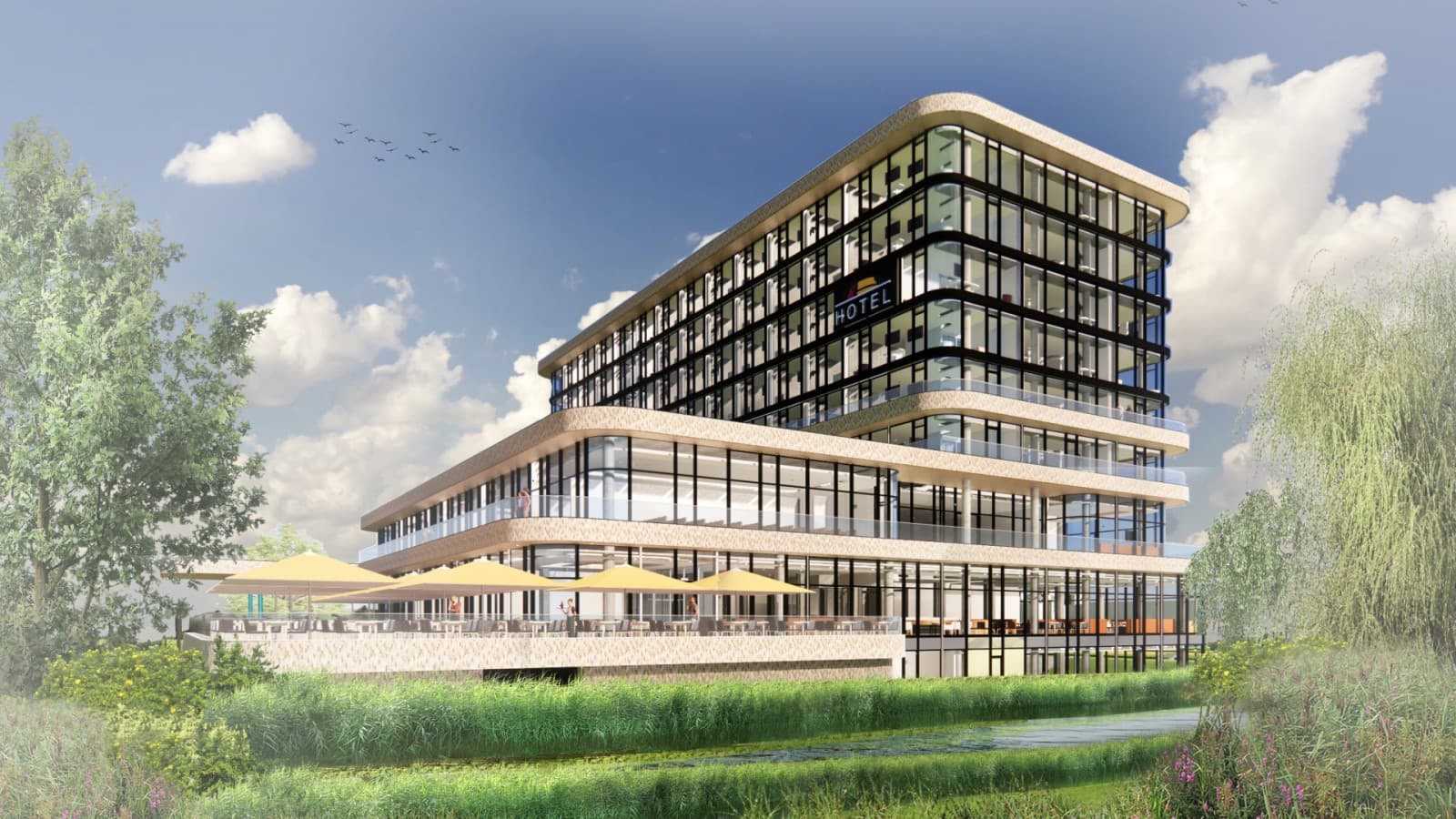 Hôtel Van der Valk, Woerden (Pays-Bas) Hôtel Van der Valk, Woerden (Pays-Bas)