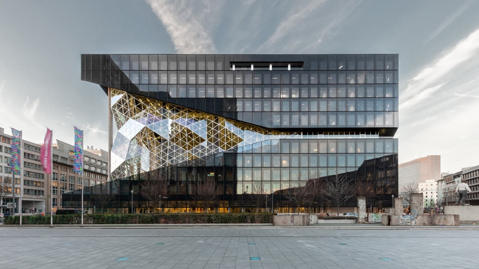 Siège d’Axel Springer, Berlin (D) (© Geberit) Siège d’Axel Springer, Berlin (D) (© Geberit)
