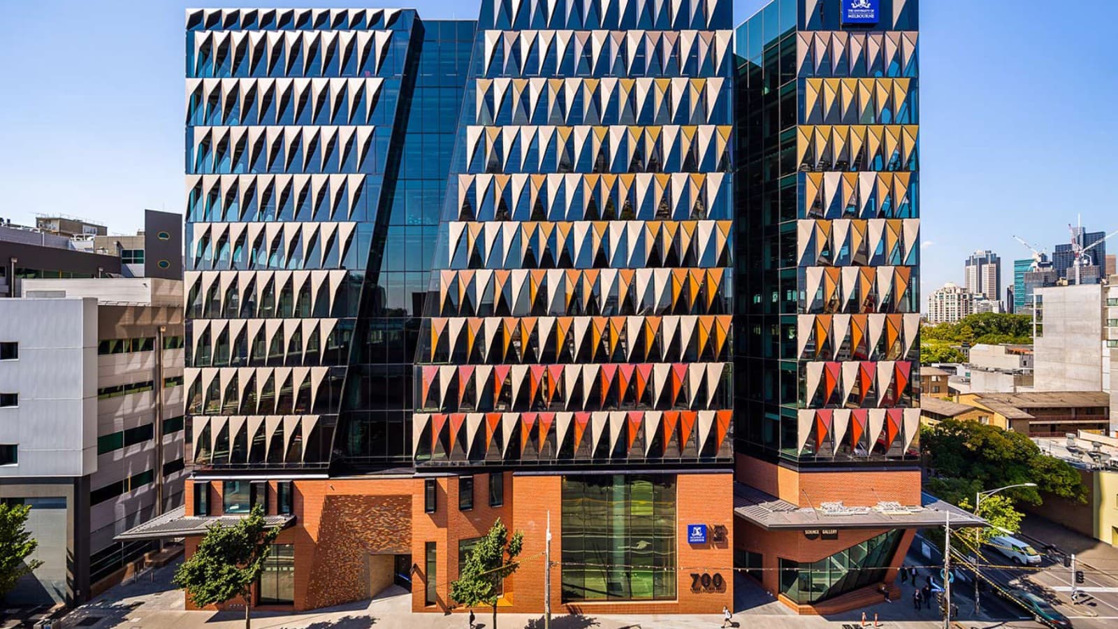 Melbourne Connect, le centre innovant de transfert de savoir-faire (© Peter Casamento, Marc Williams) Melbourne Connect, le centre innovant de transfert de savoir-faire (© Peter Casamento, Marc Williams)