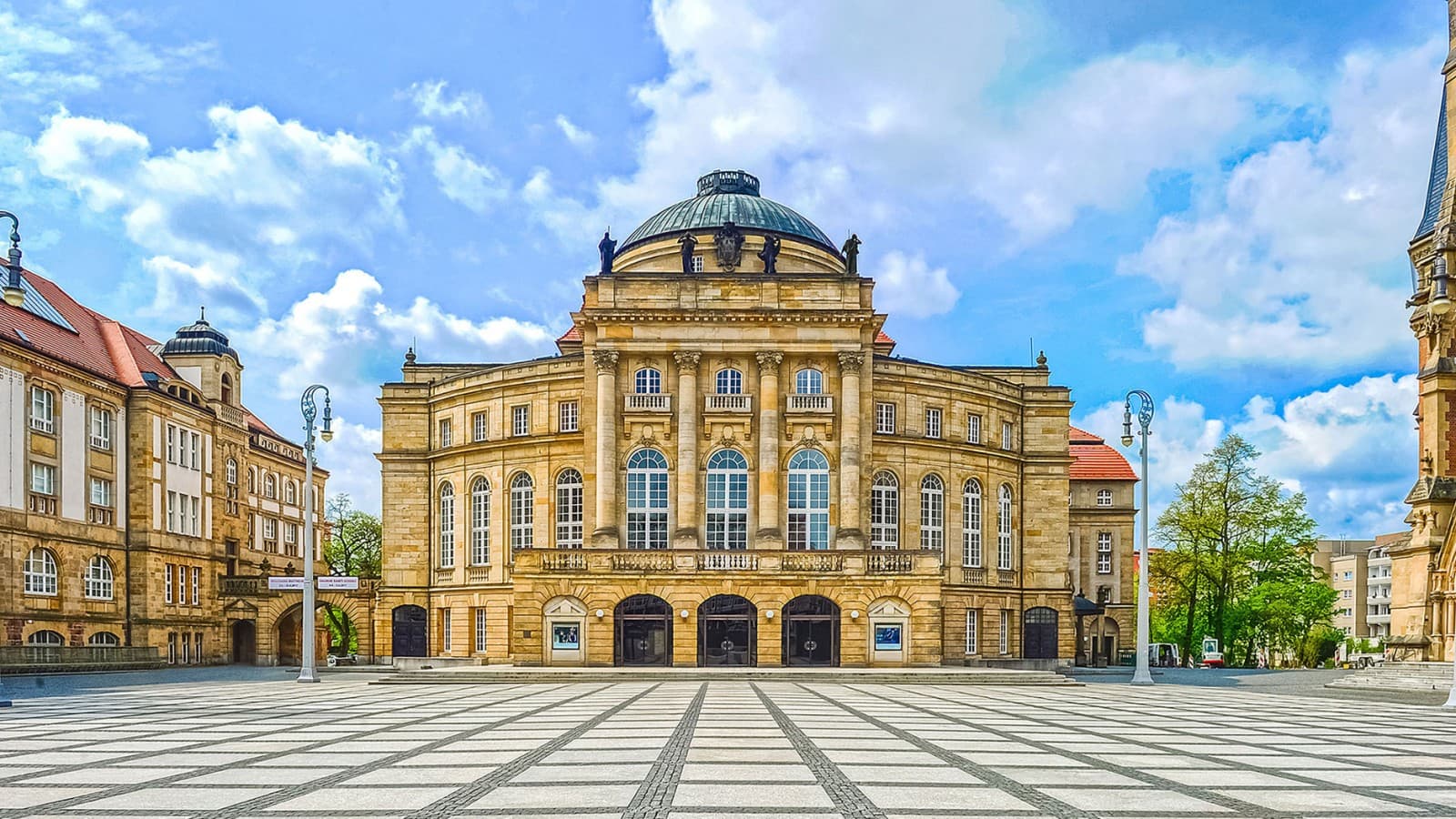 Opéra de Chemnitz (D) (© Opernhaus Chemnitz / Nasser Hashemi) Opéra de Chemnitz (D) (© Opernhaus Chemnitz / Nasser Hashemi)