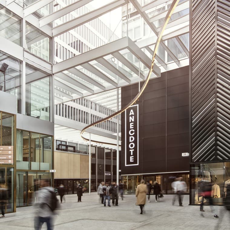 L’intérieur de The Circle à Zurich (© Flughafen Zürich AG) L’intérieur de The Circle à Zurich (© Flughafen Zürich AG)