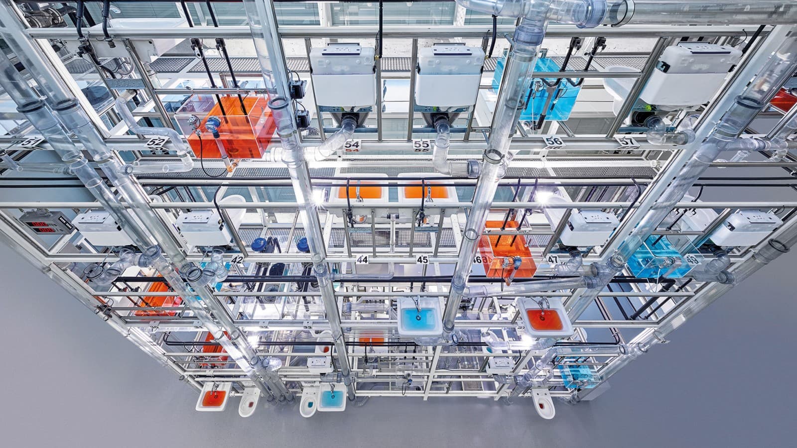 Laboratoire de physique du bâtiment de Geberit Laboratoire de physique du bâtiment de Geberit