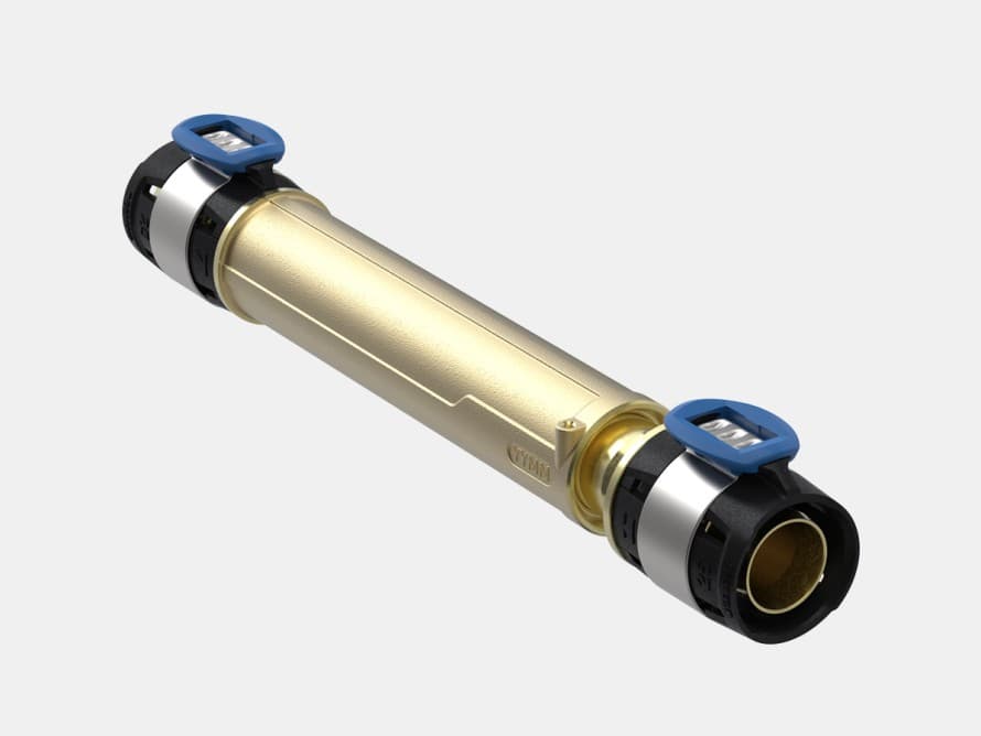 Nouveau raccord coulissant Geberit FlowFit Nouveau raccord coulissant Geberit FlowFit
