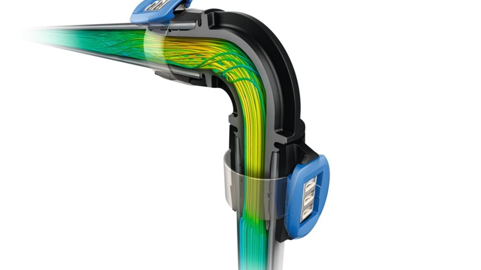 Pertes de charge minimales Pertes de charge minimales