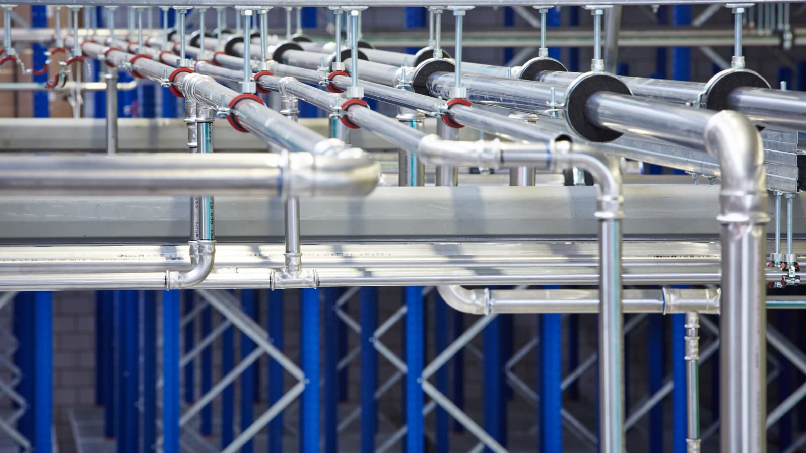 Geberit Mapress dans l'industrie Geberit Mapress dans l'industrie