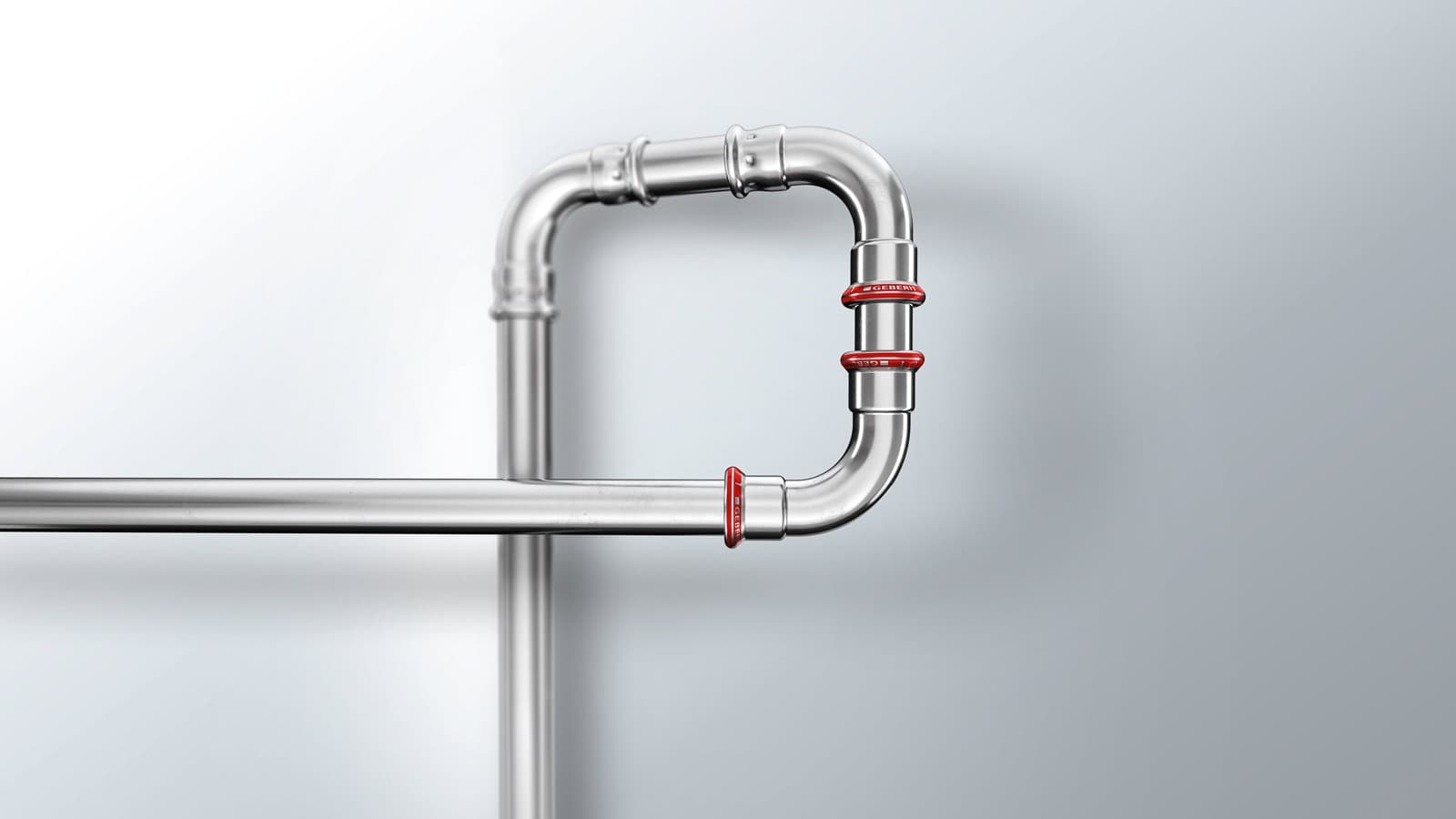 Geberit Mapress Acier Carbone convient aux installations à circuits fermés Geberit Mapress Acier Carbone convient aux installations à circuits fermés