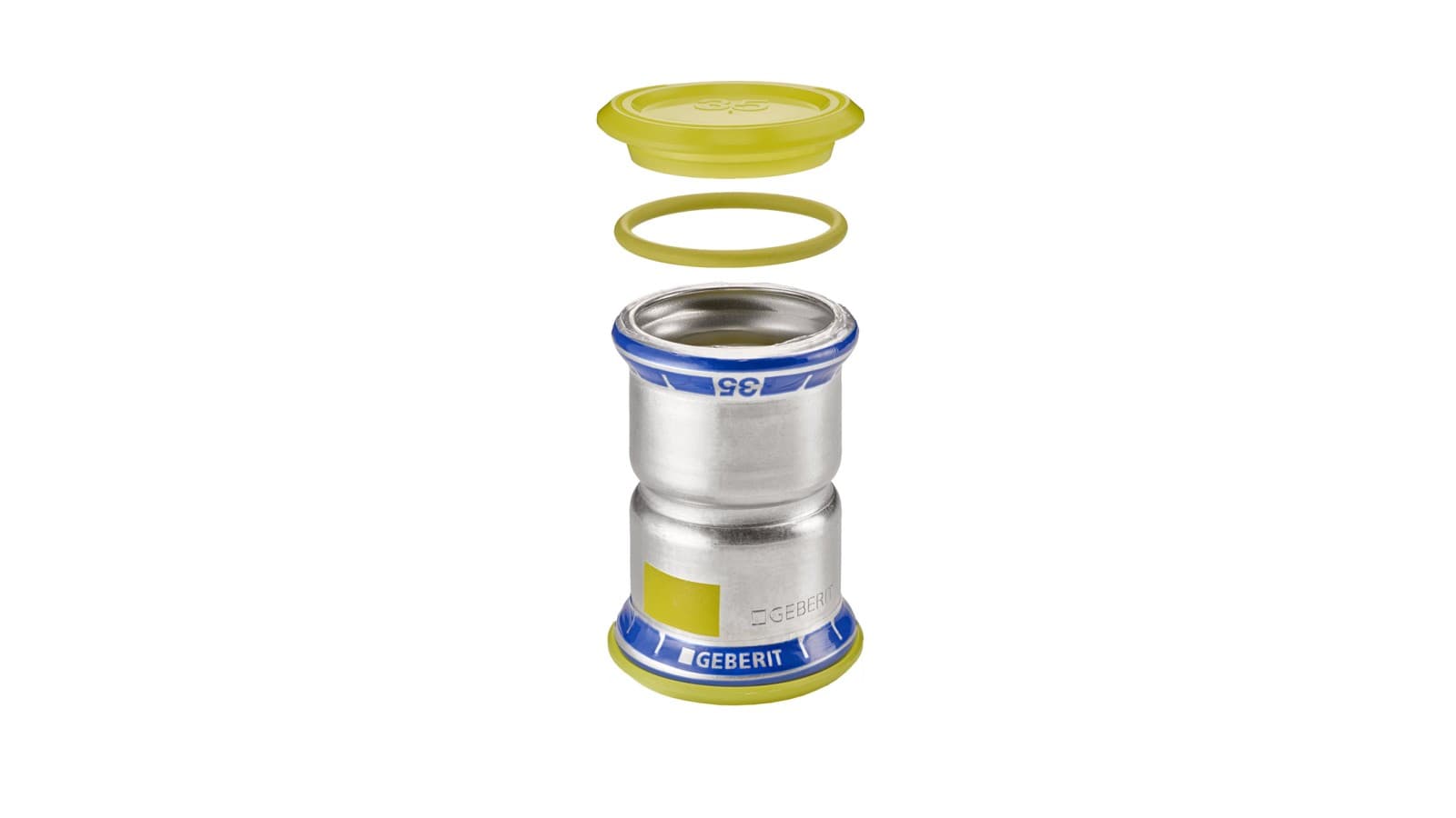 Gamme Geberit Mapress Acier Inox pour les applications au gaz Gamme Geberit Mapress Acier Inox pour les applications au gaz