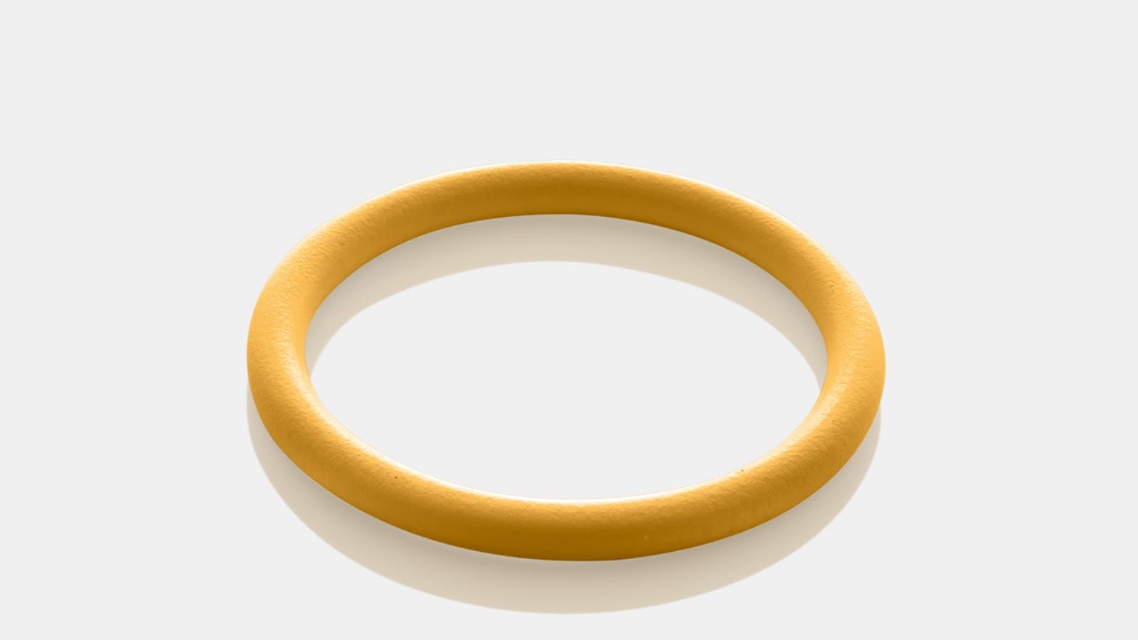 Joint d'étanchéité HNBR jaune Geberit Mapress pour les installations de gaz avec raccords en cuivre Joint d'étanchéité HNBR jaune Geberit Mapress pour les installations de gaz avec raccords en cuivre