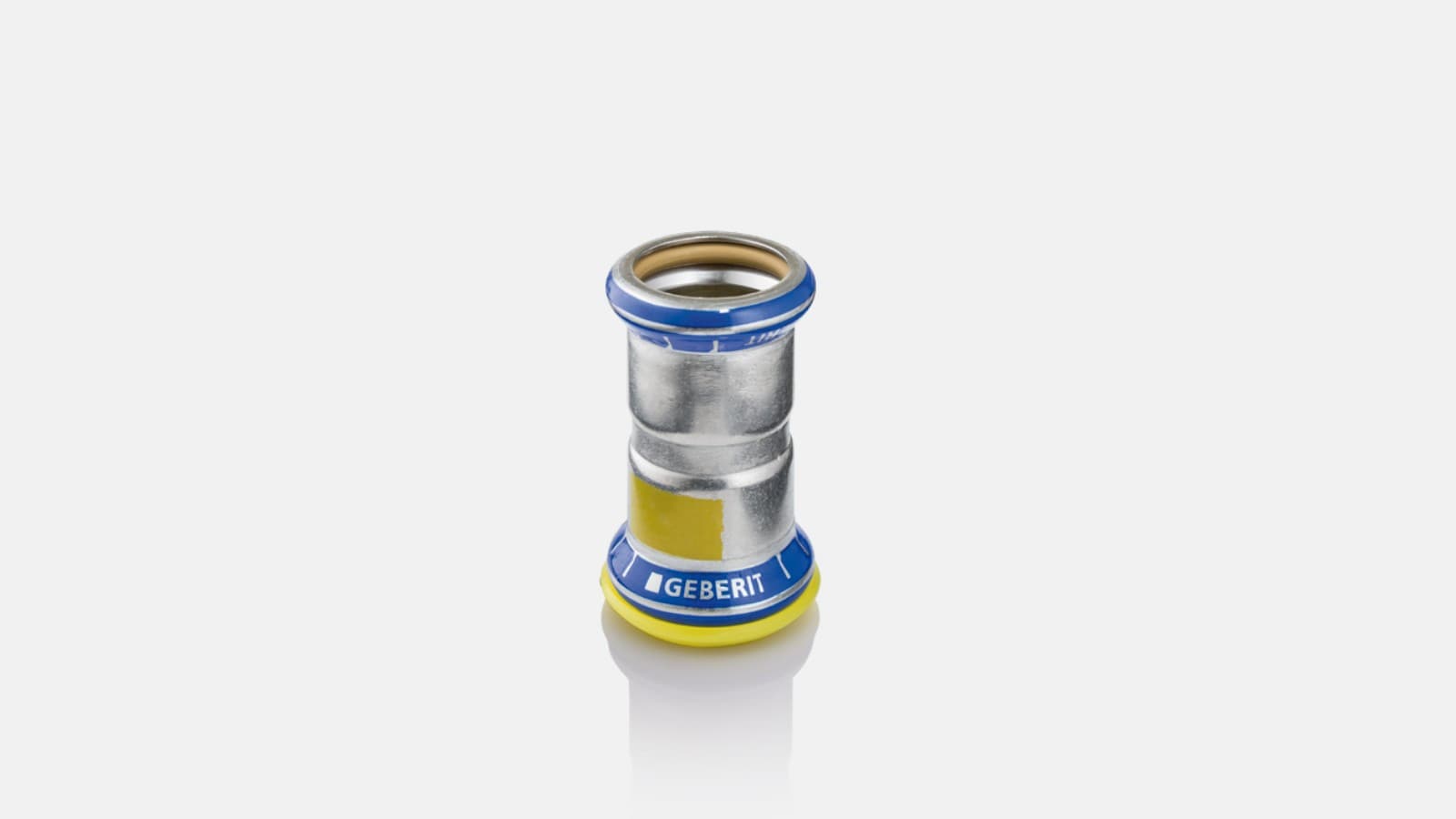 Raccords à sertir Geberit Mapress Acier Inox pour installations de gaz Raccords à sertir Geberit Mapress Acier Inox pour installations de gaz