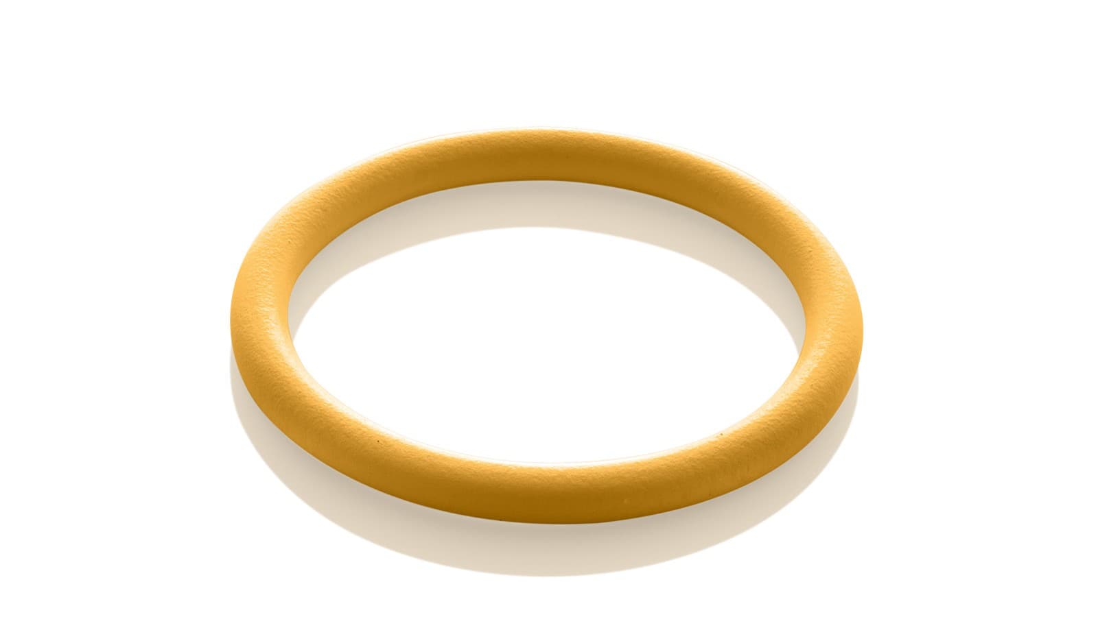 Bague d'étanchéité HNBR, jaune Bague d'étanchéité HNBR, jaune