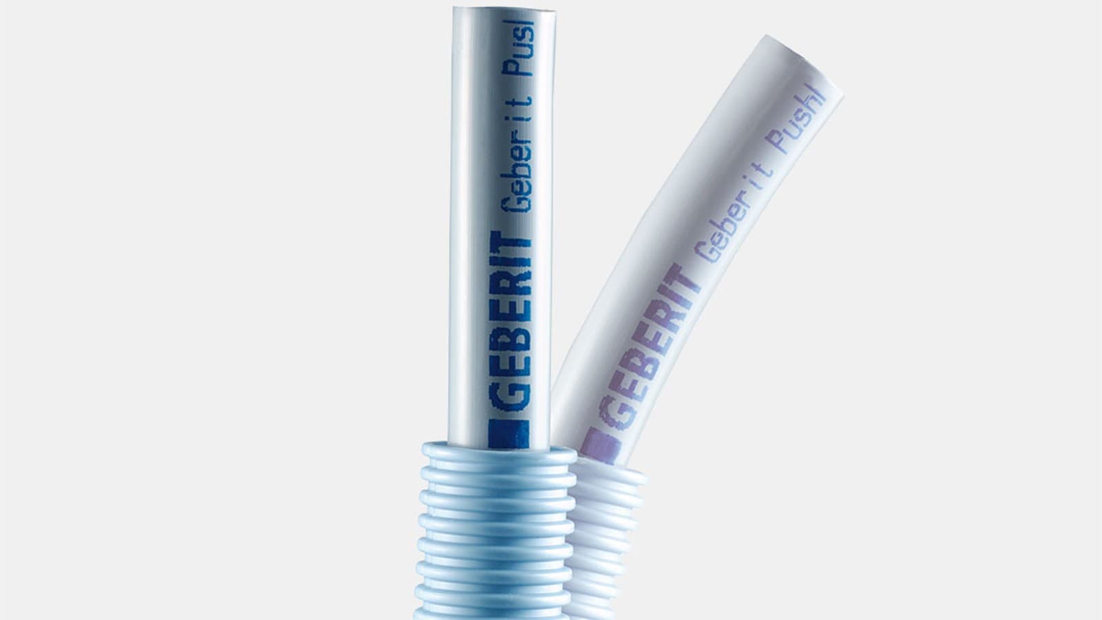 Le système Geberit PushFit tuyau PB avec tube de protection Le système Geberit PushFit tuyau PB avec tube de protection