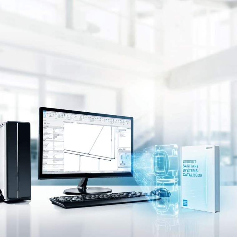 Profitez des données sur lesquelles vous pouvez compter pour la planification de Geberit FlowFit Profitez des données sur lesquelles vous pouvez compter pour la planification de Geberit FlowFit