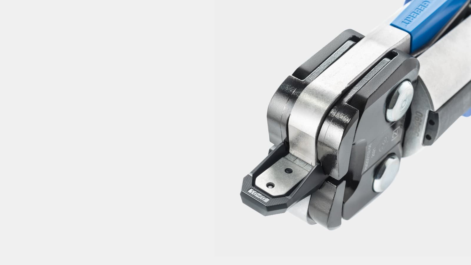 Geberit PowerTest pour Geberit FlowFit d16 à D40 Geberit PowerTest pour Geberit FlowFit d16 à D40