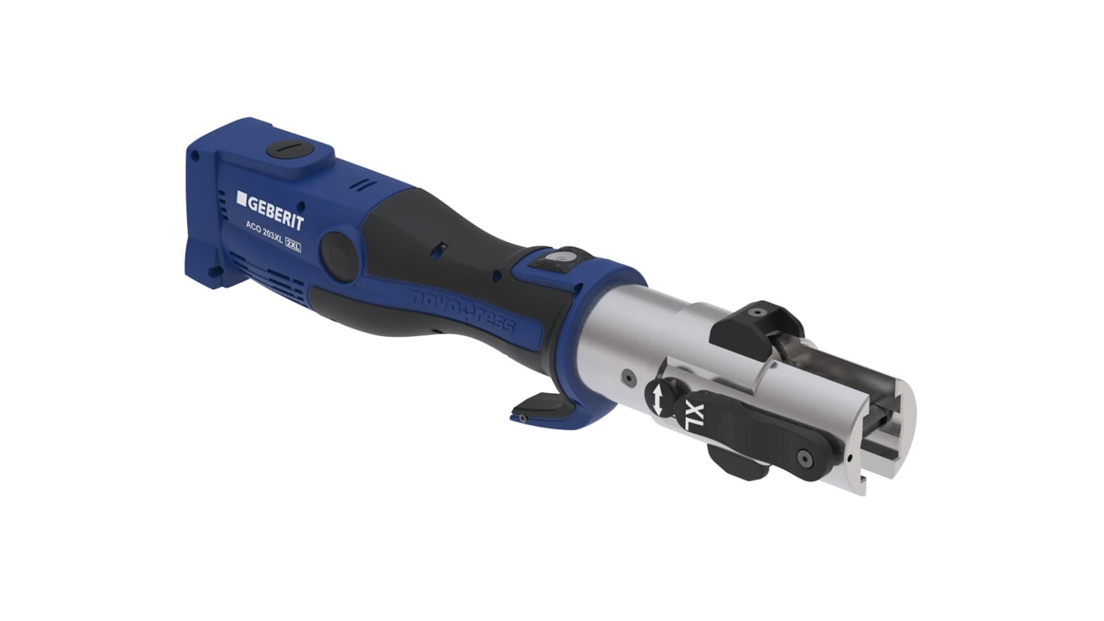 Geberit ACO 203XLplus pour le pressage de la grande dimension de Geberit Mapress Geberit ACO 203XLplus pour le pressage de la grande dimension de Geberit Mapress